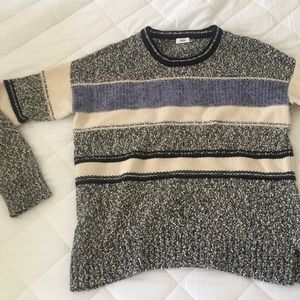 VINCE crew neck knit sweater